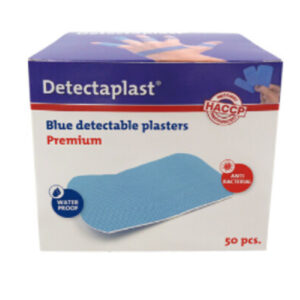 Blue XRay Detectable Plasters
