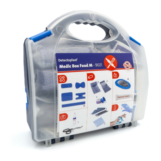 First Aid Kit for Bakery